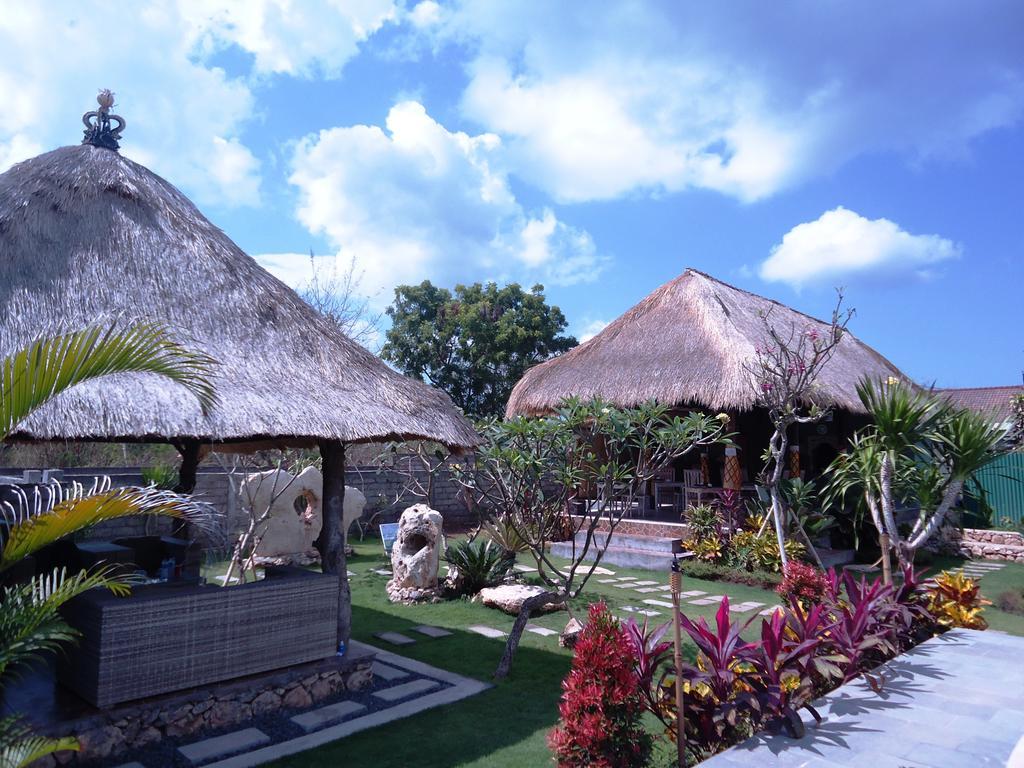 Harta Lembongan Villas Nusa Lembongan Exteriér fotografie