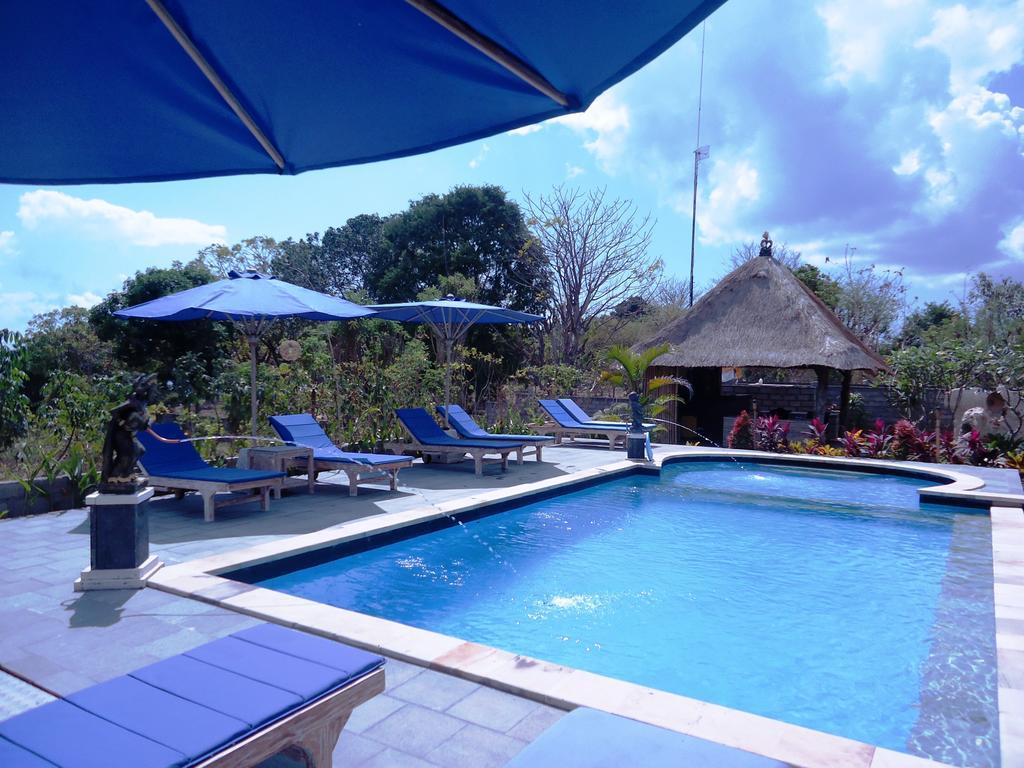 Harta Lembongan Villas Nusa Lembongan Exteriér fotografie