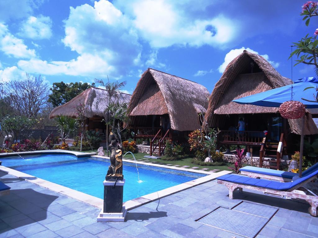 Harta Lembongan Villas Nusa Lembongan Exteriér fotografie