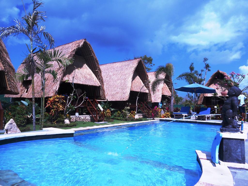 Harta Lembongan Villas Nusa Lembongan Exteriér fotografie