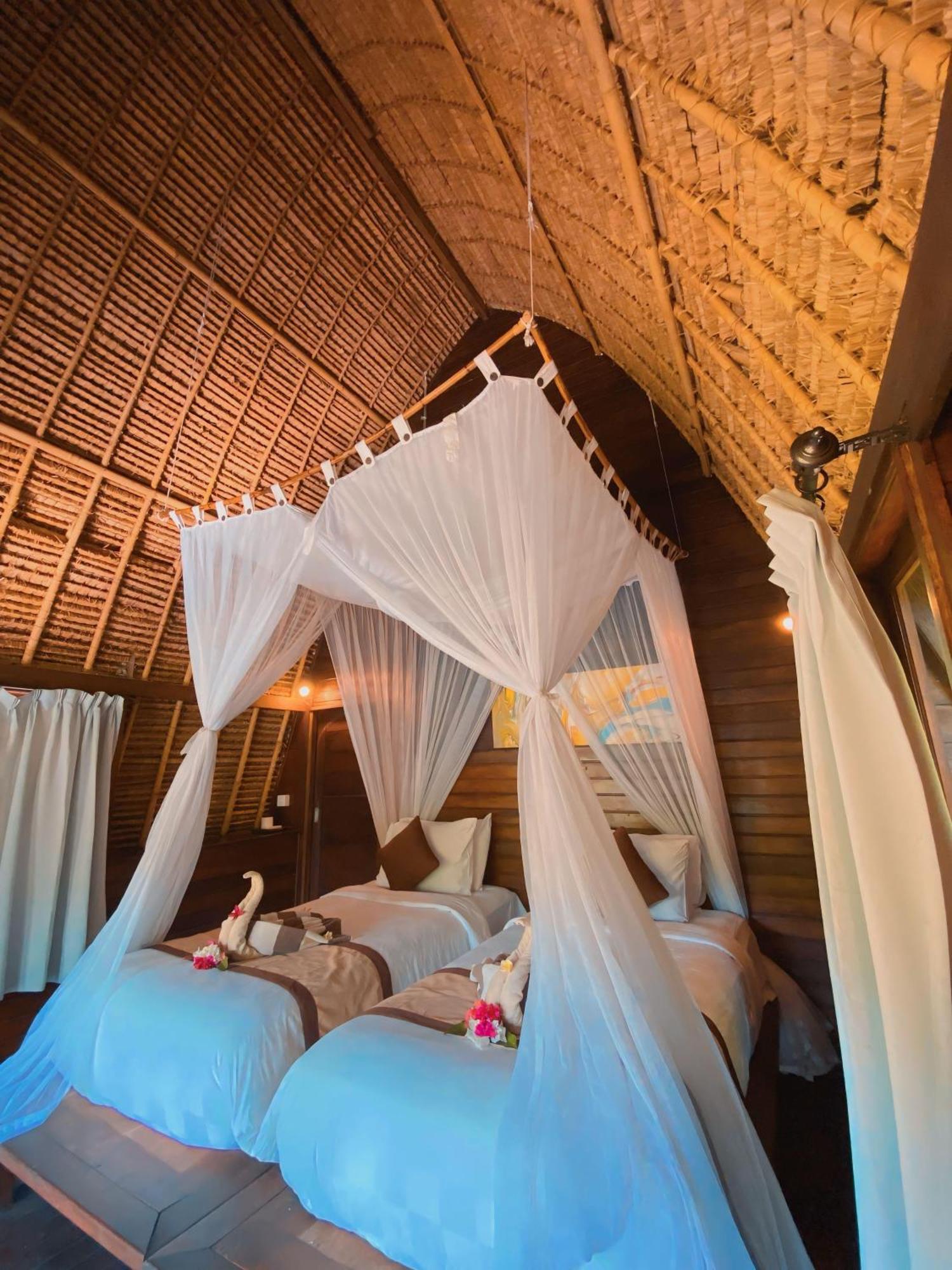 Harta Lembongan Villas Nusa Lembongan Exteriér fotografie