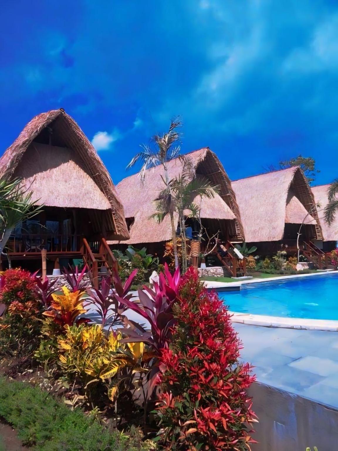 Harta Lembongan Villas Nusa Lembongan Exteriér fotografie