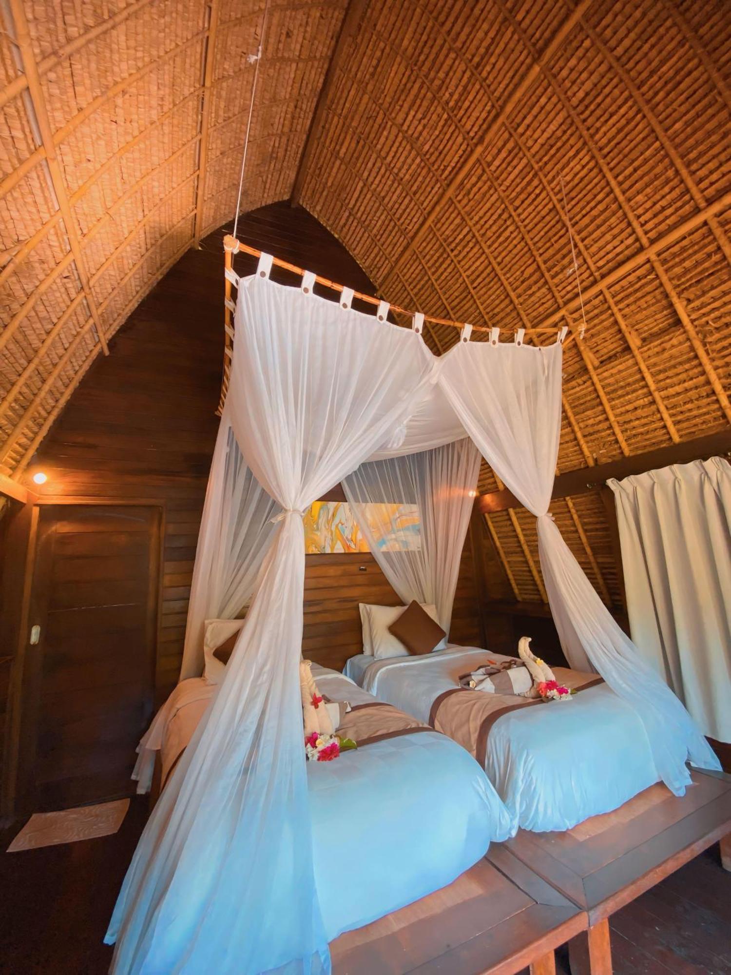 Harta Lembongan Villas Nusa Lembongan Exteriér fotografie