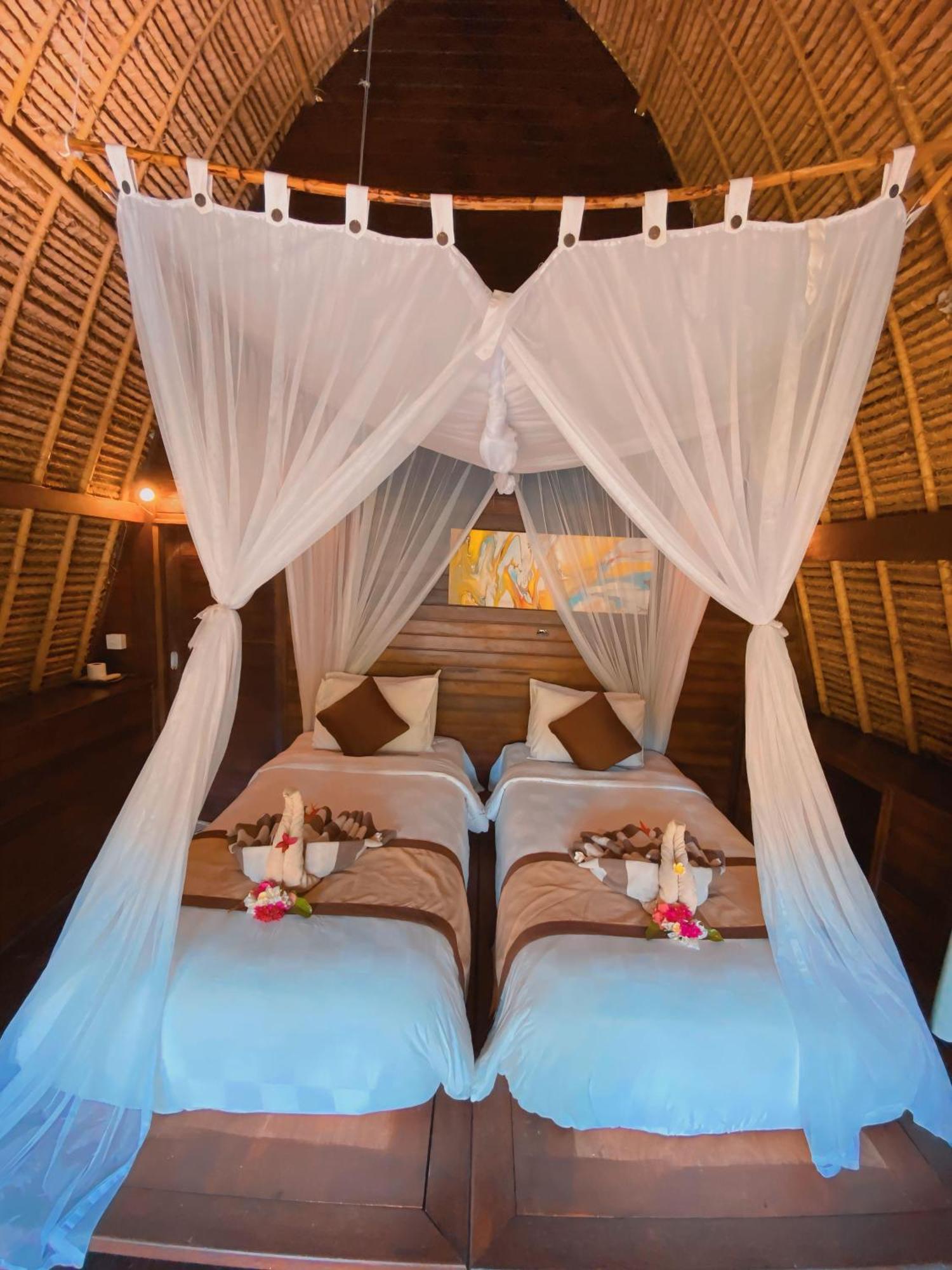 Harta Lembongan Villas Nusa Lembongan Exteriér fotografie