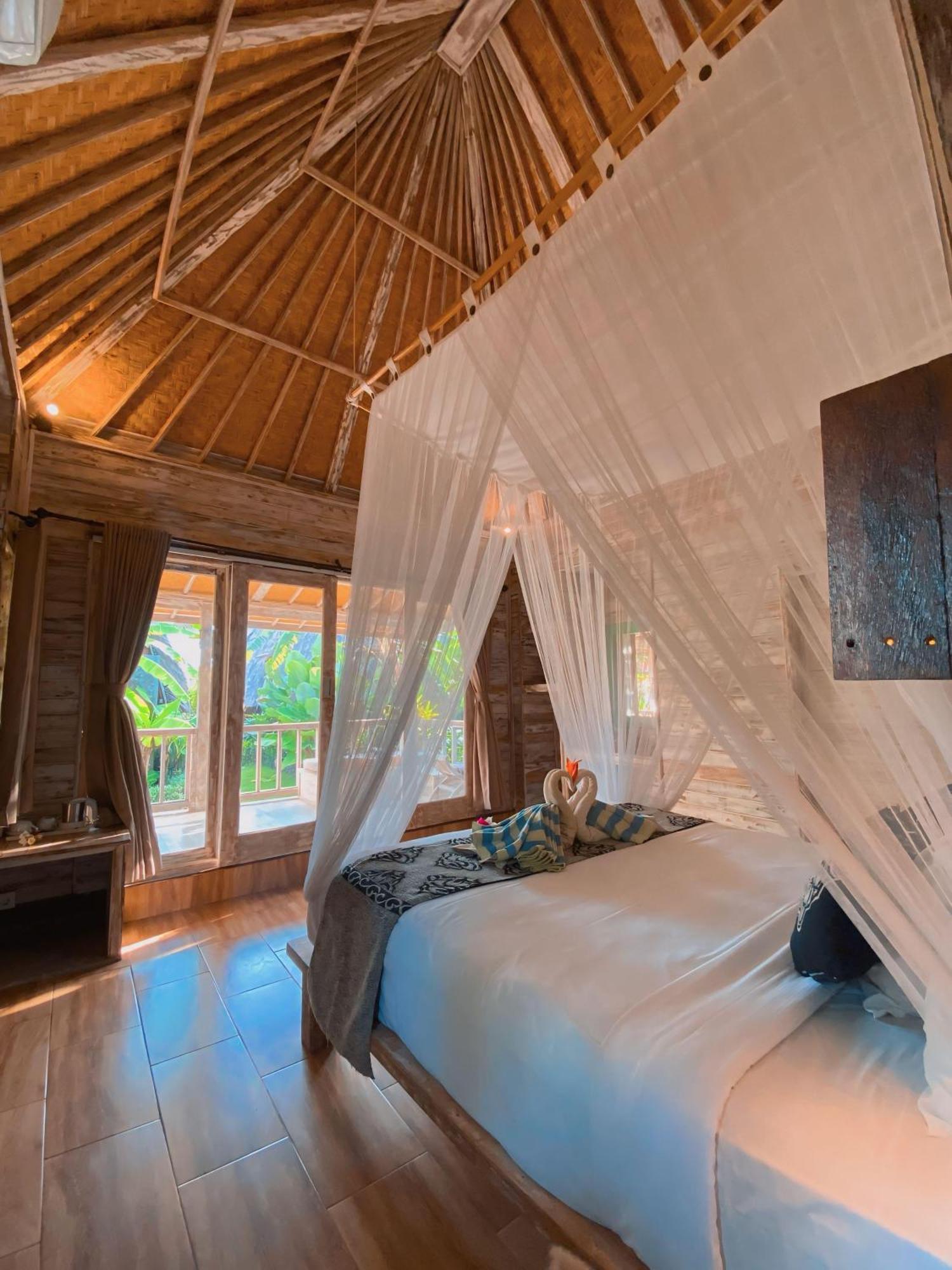 Harta Lembongan Villas Nusa Lembongan Exteriér fotografie