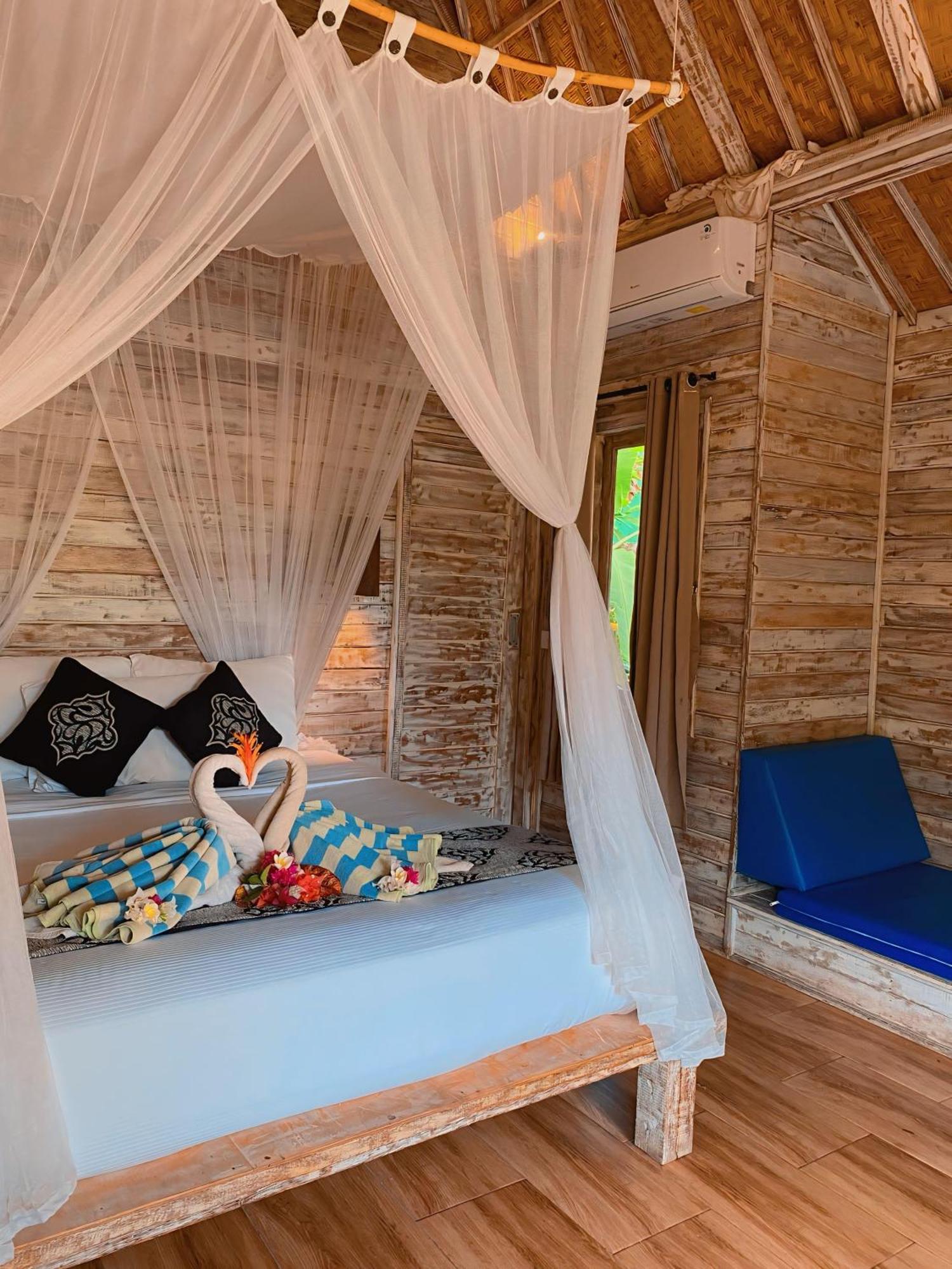 Harta Lembongan Villas Nusa Lembongan Exteriér fotografie