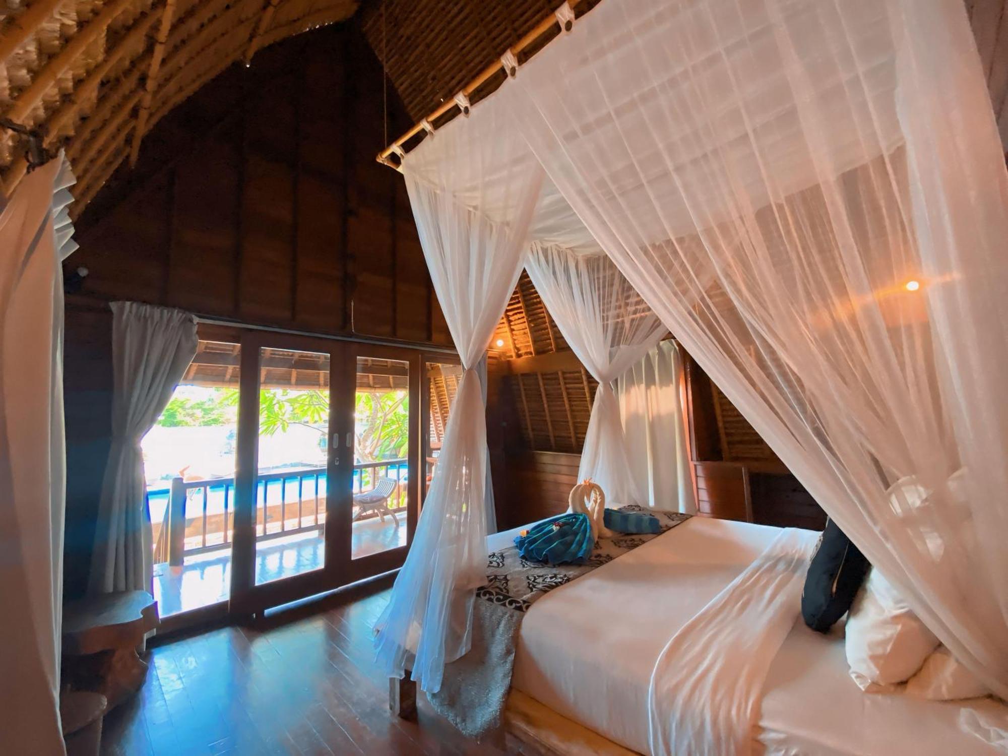 Harta Lembongan Villas Nusa Lembongan Exteriér fotografie
