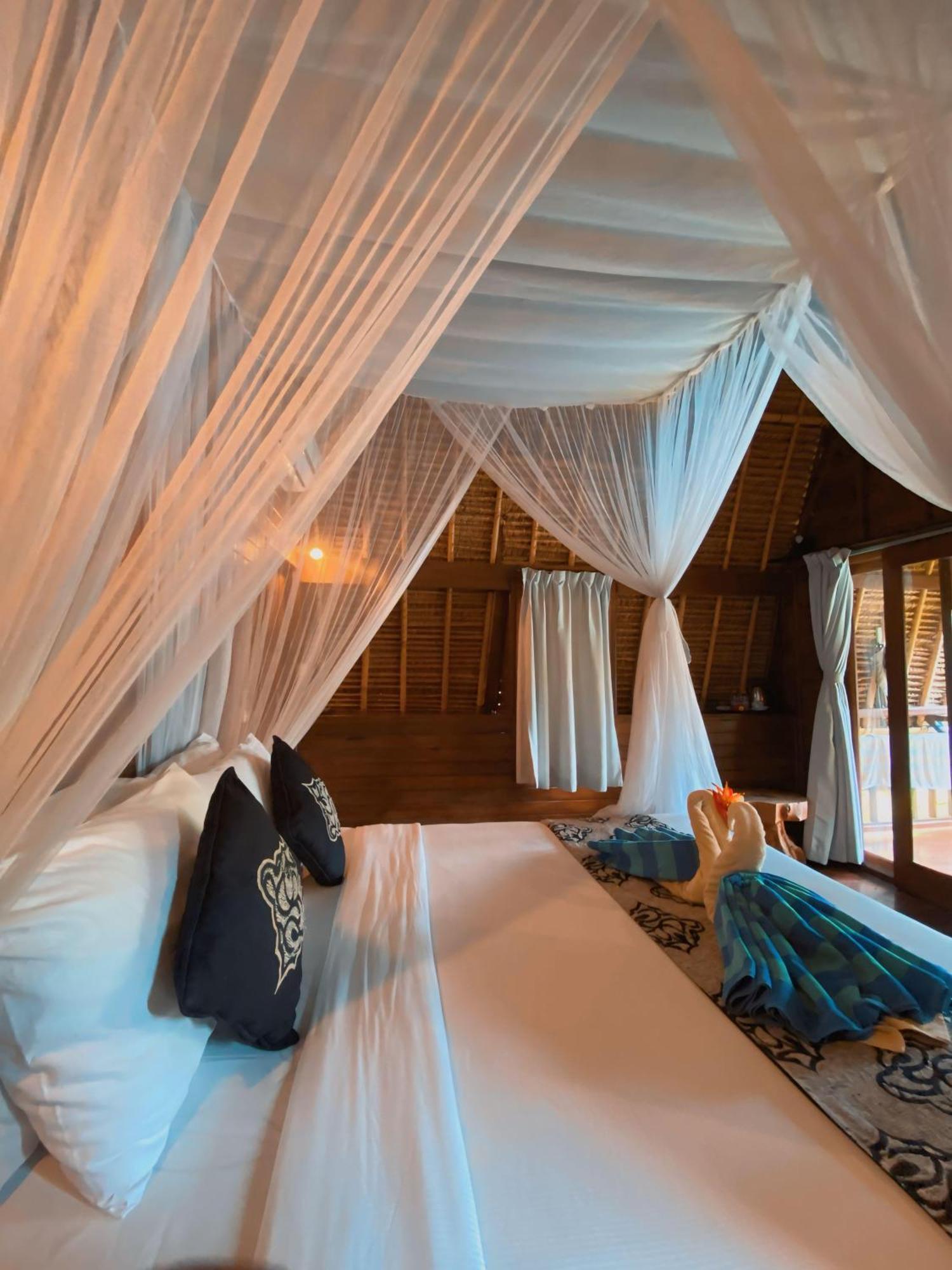 Harta Lembongan Villas Nusa Lembongan Exteriér fotografie