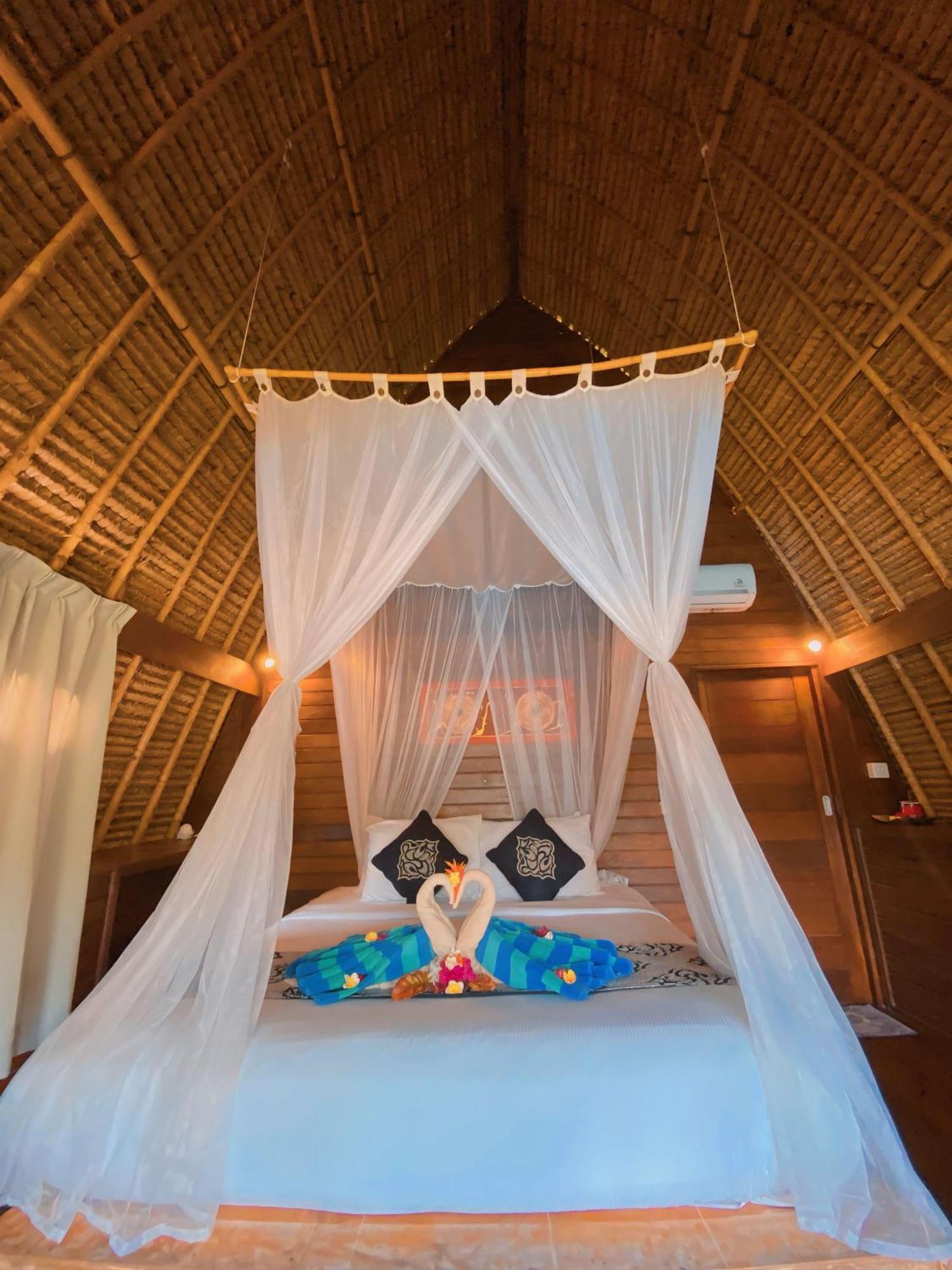 Harta Lembongan Villas Nusa Lembongan Exteriér fotografie