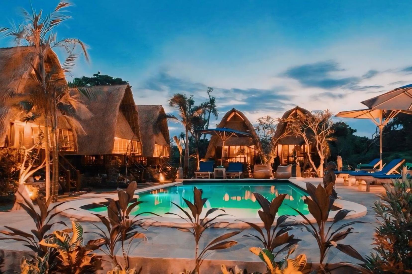 Harta Lembongan Villas Nusa Lembongan Exteriér fotografie