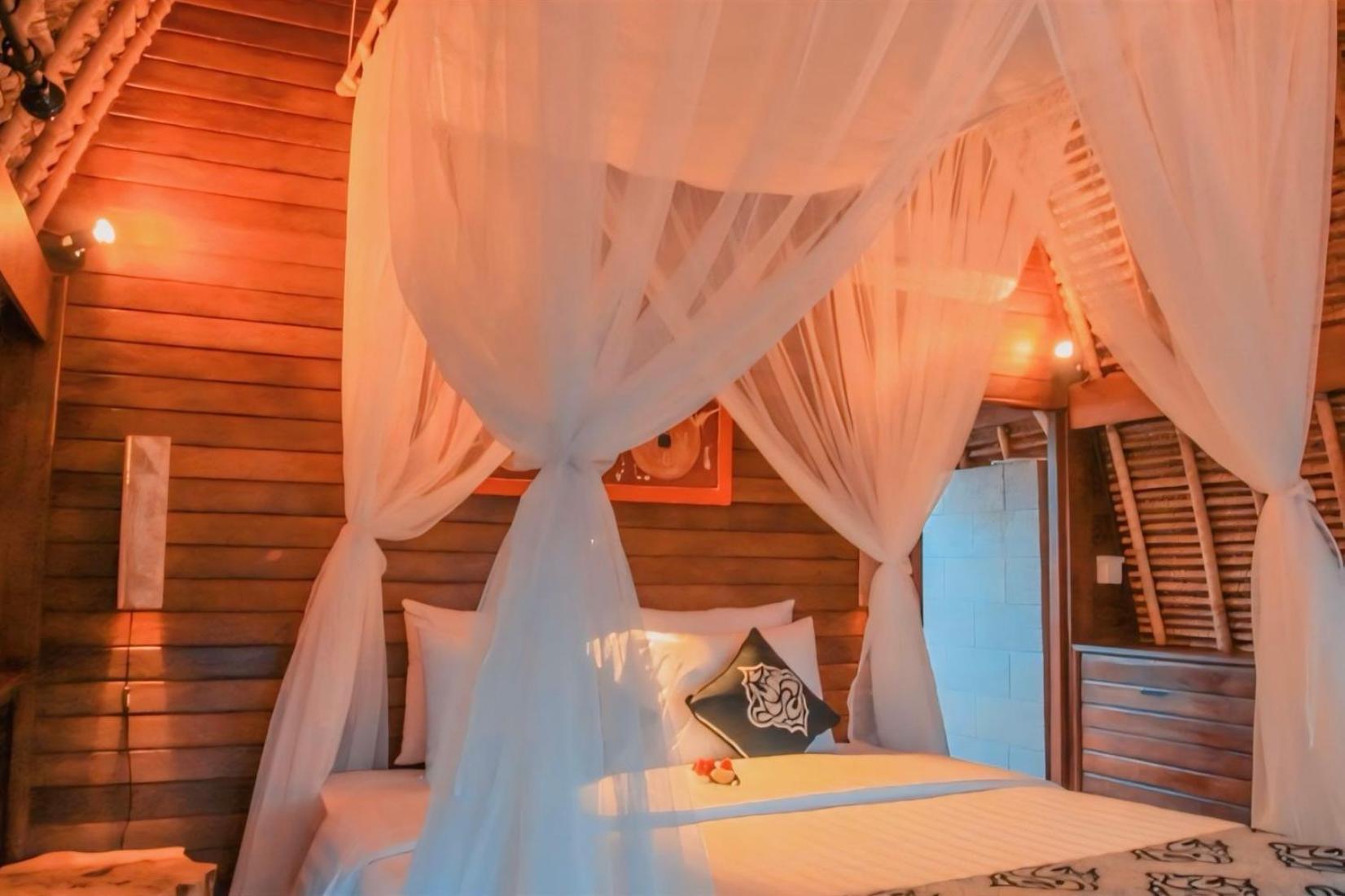 Harta Lembongan Villas Nusa Lembongan Exteriér fotografie