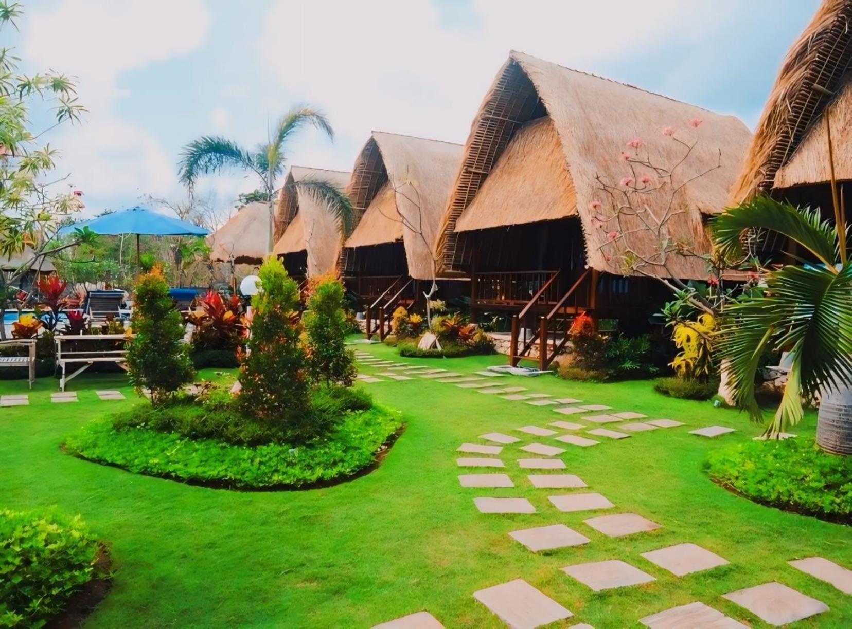 Harta Lembongan Villas Nusa Lembongan Exteriér fotografie
