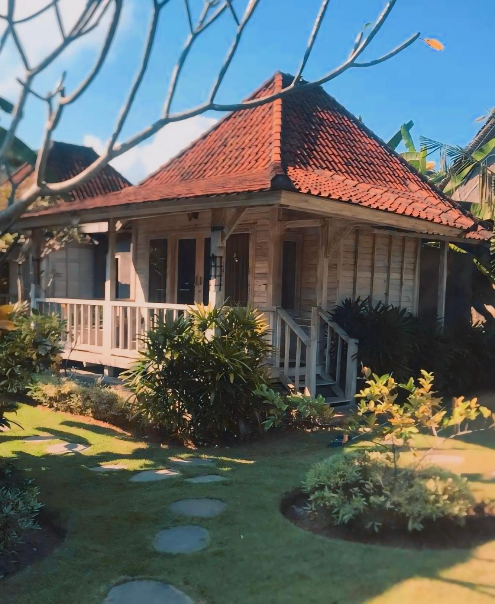 Harta Lembongan Villas Nusa Lembongan Exteriér fotografie