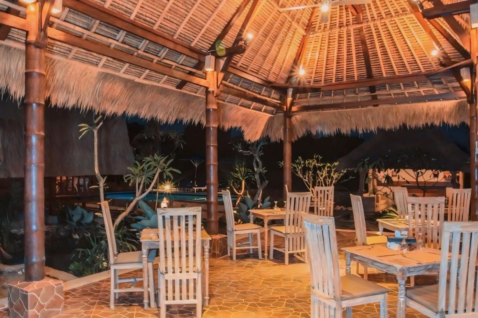 Harta Lembongan Villas Nusa Lembongan Exteriér fotografie
