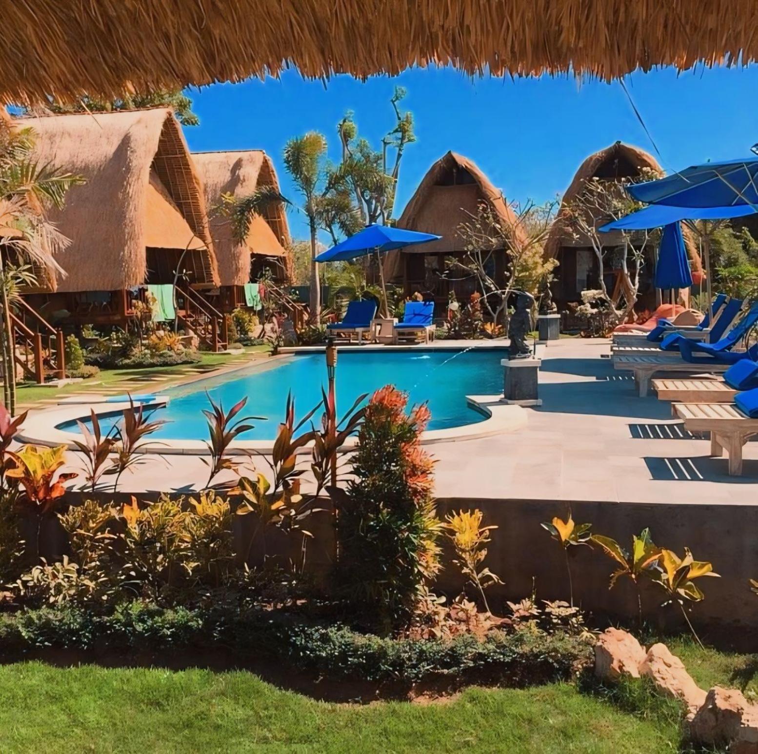 Harta Lembongan Villas Nusa Lembongan Exteriér fotografie