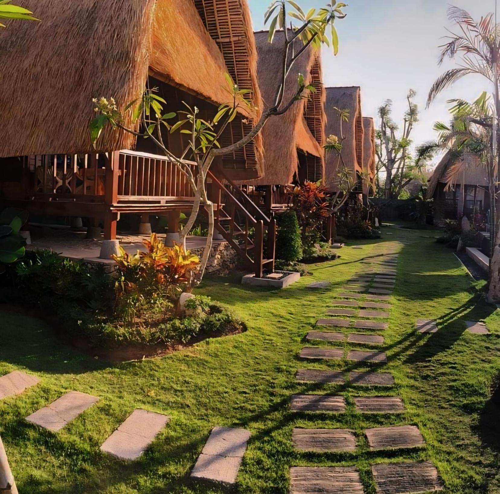 Harta Lembongan Villas Nusa Lembongan Exteriér fotografie