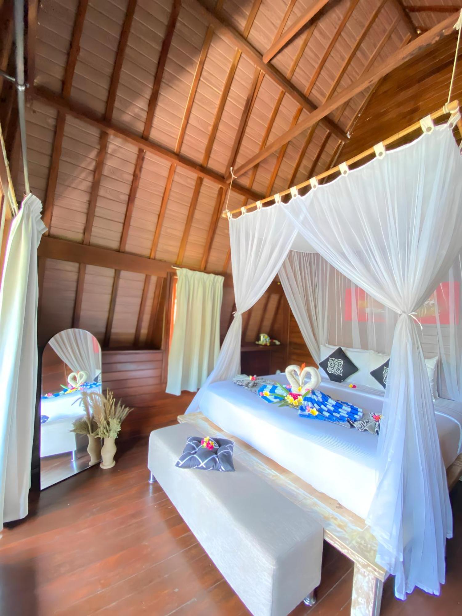 Harta Lembongan Villas Nusa Lembongan Exteriér fotografie