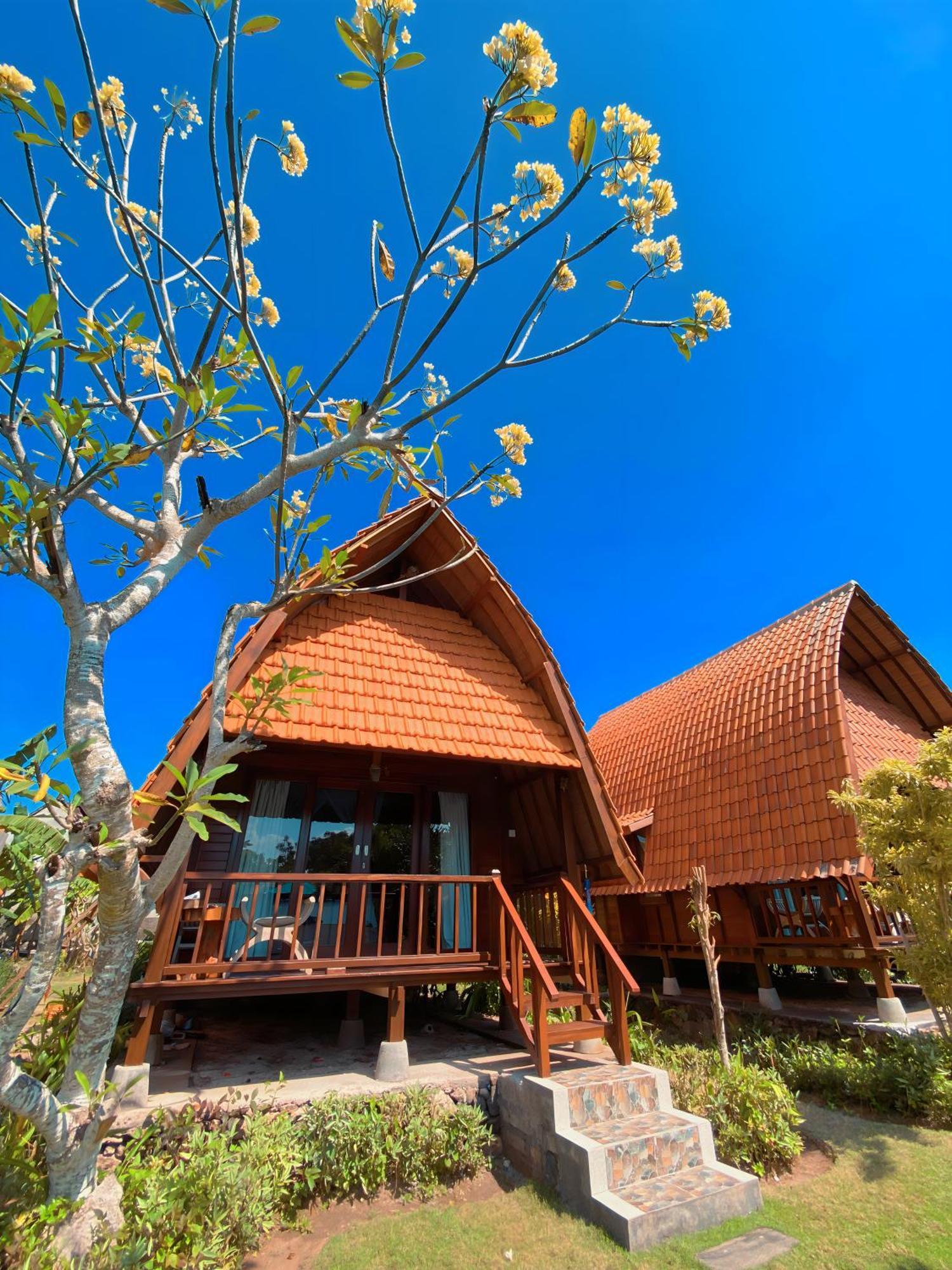 Harta Lembongan Villas Nusa Lembongan Exteriér fotografie
