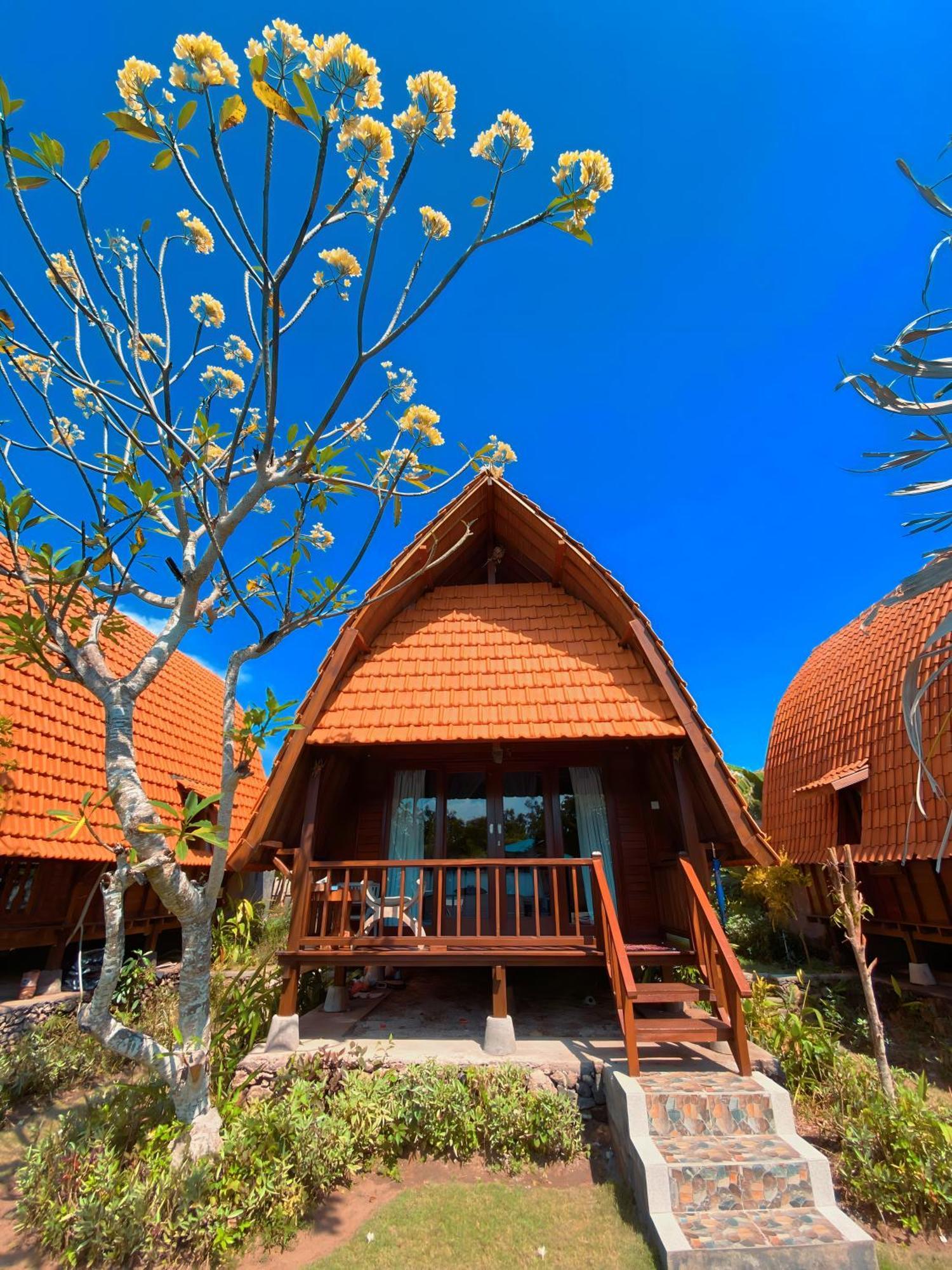 Harta Lembongan Villas Nusa Lembongan Exteriér fotografie
