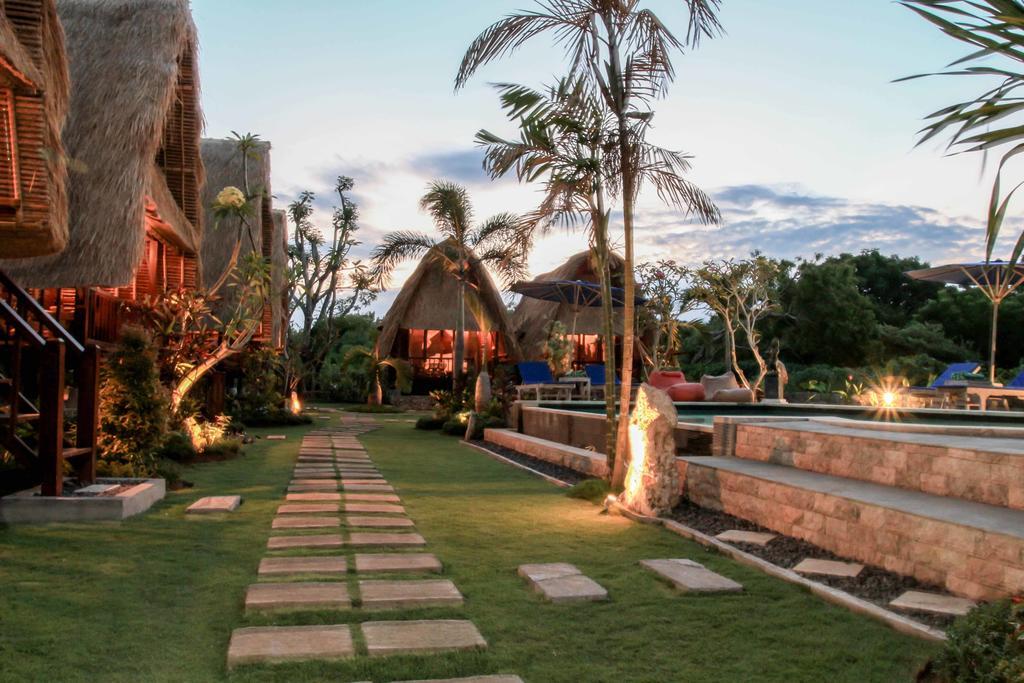 Harta Lembongan Villas Nusa Lembongan Pokoj fotografie